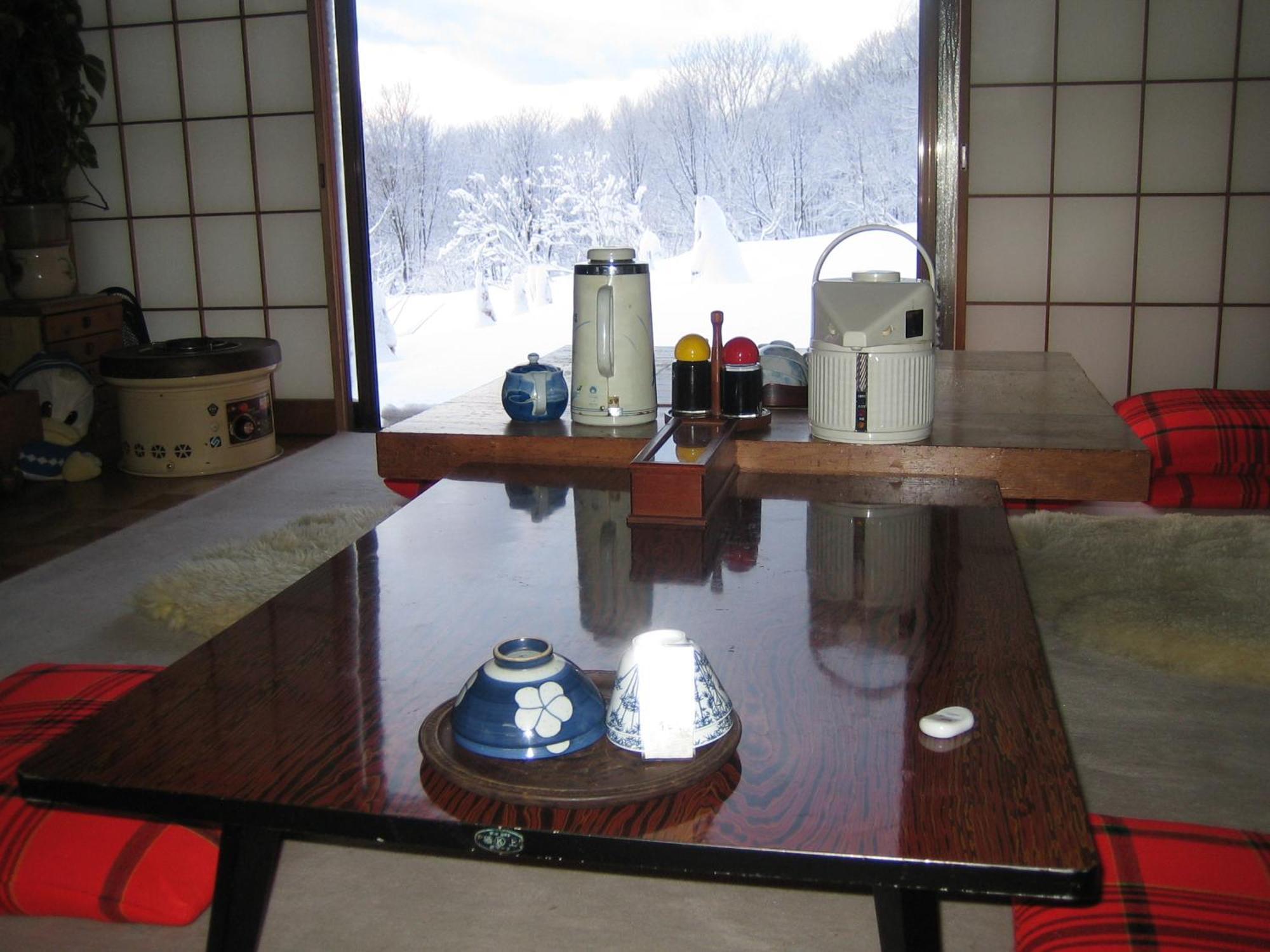 Lodge Amenouo Myoko Exterior photo